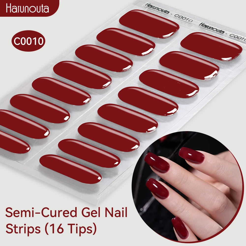 Bandes de Vernis Semi-Permanent Autocollantes