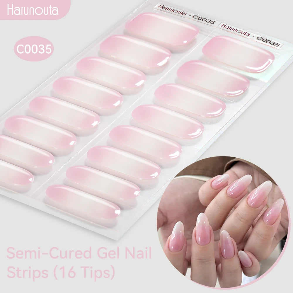 Bandes de Vernis Semi-Permanent Autocollantes
