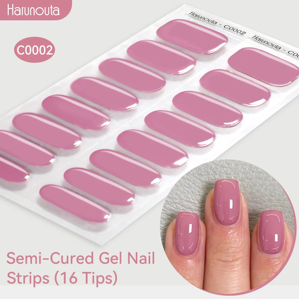 Bandes de Vernis Semi-Permanent Autocollantes