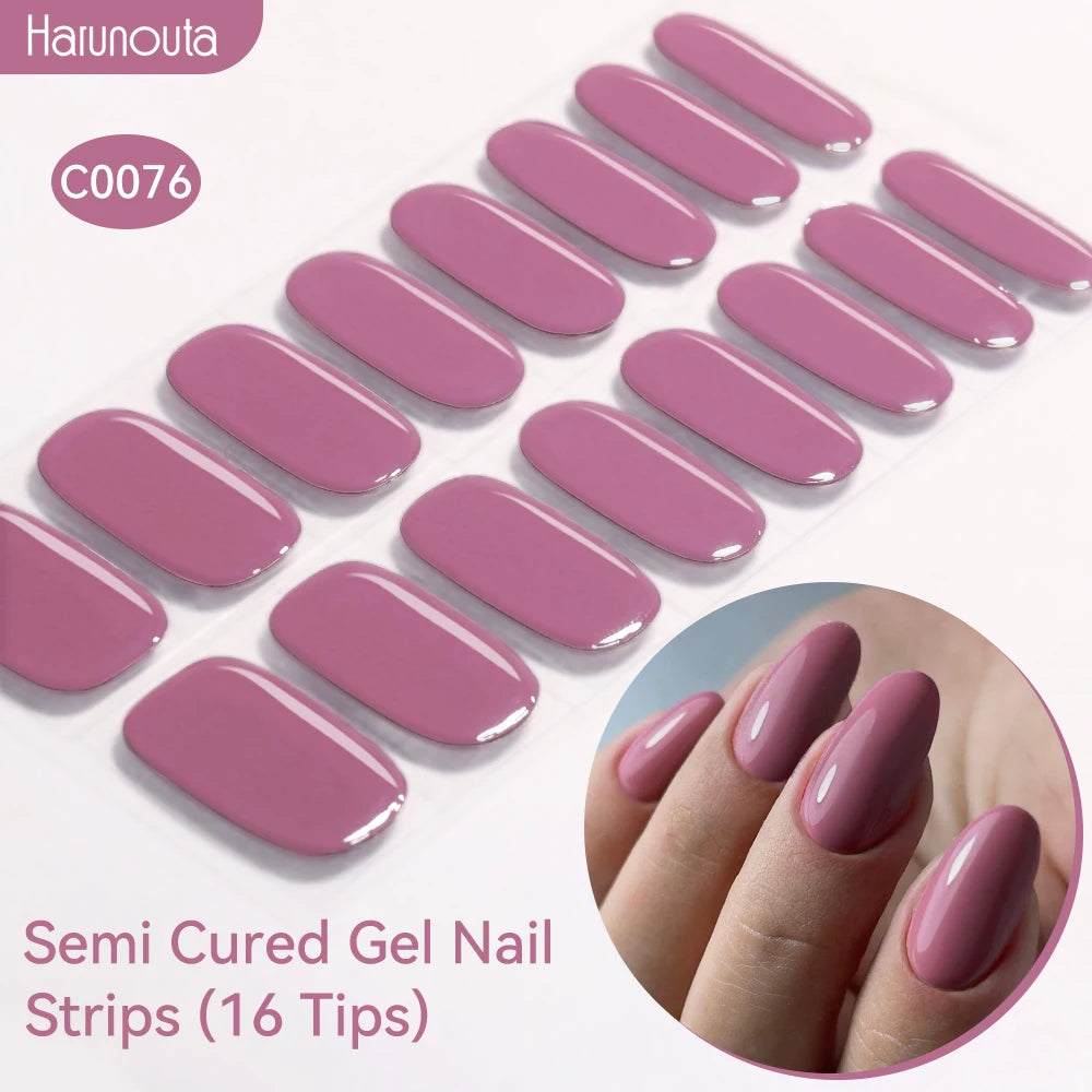 Bandes de Vernis Semi-Permanent Autocollantes