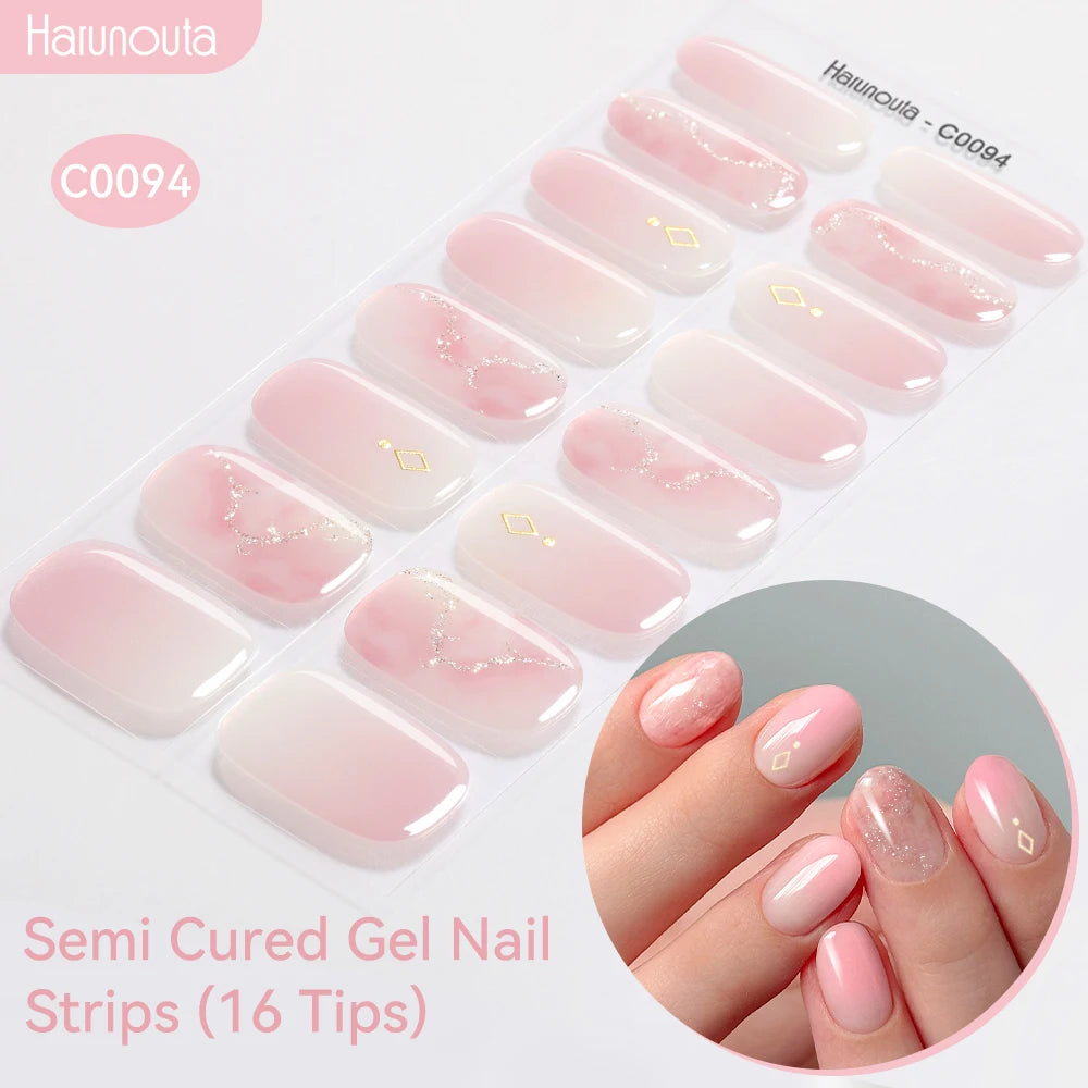 Bandes de Vernis Semi-Permanent Autocollantes