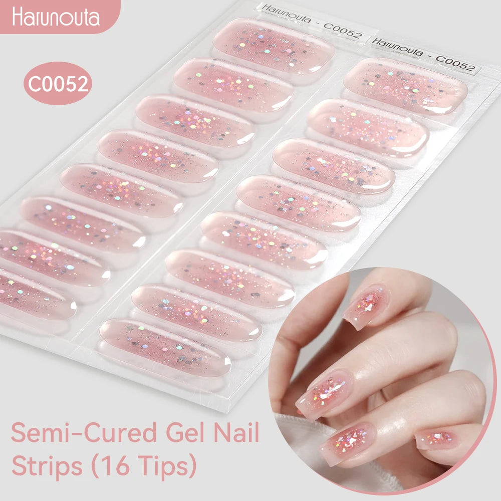 Bandes de Vernis Semi-Permanent Autocollantes