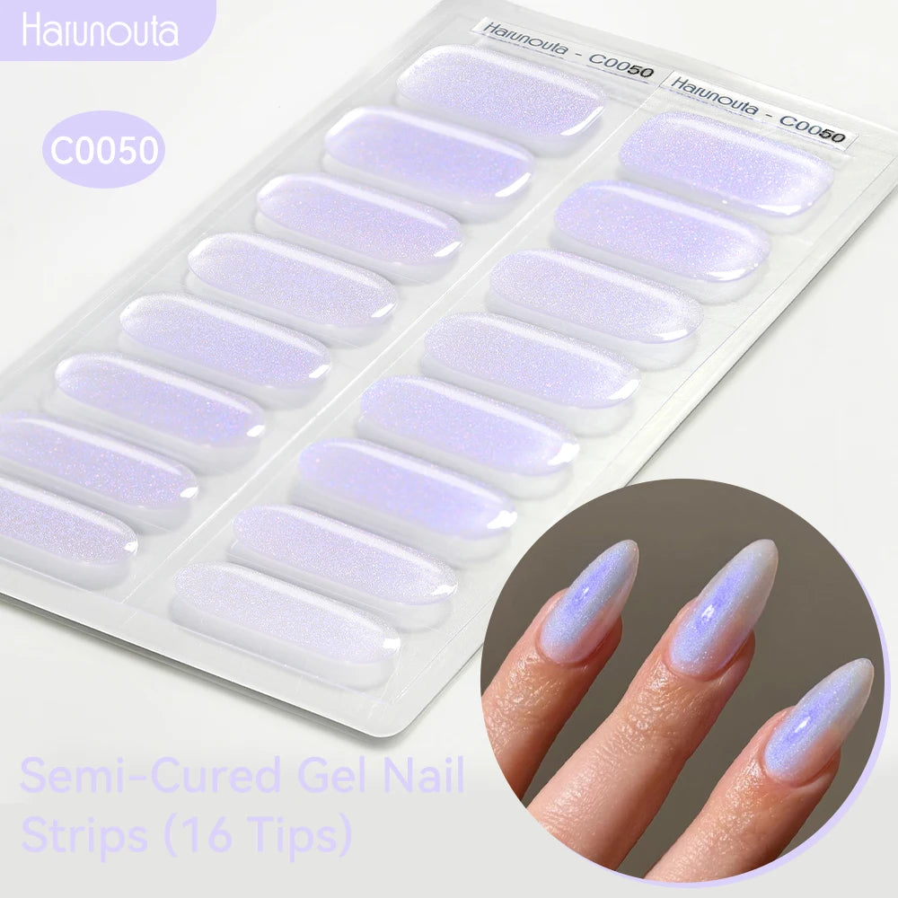 Bandes de Vernis Semi-Permanent Autocollantes