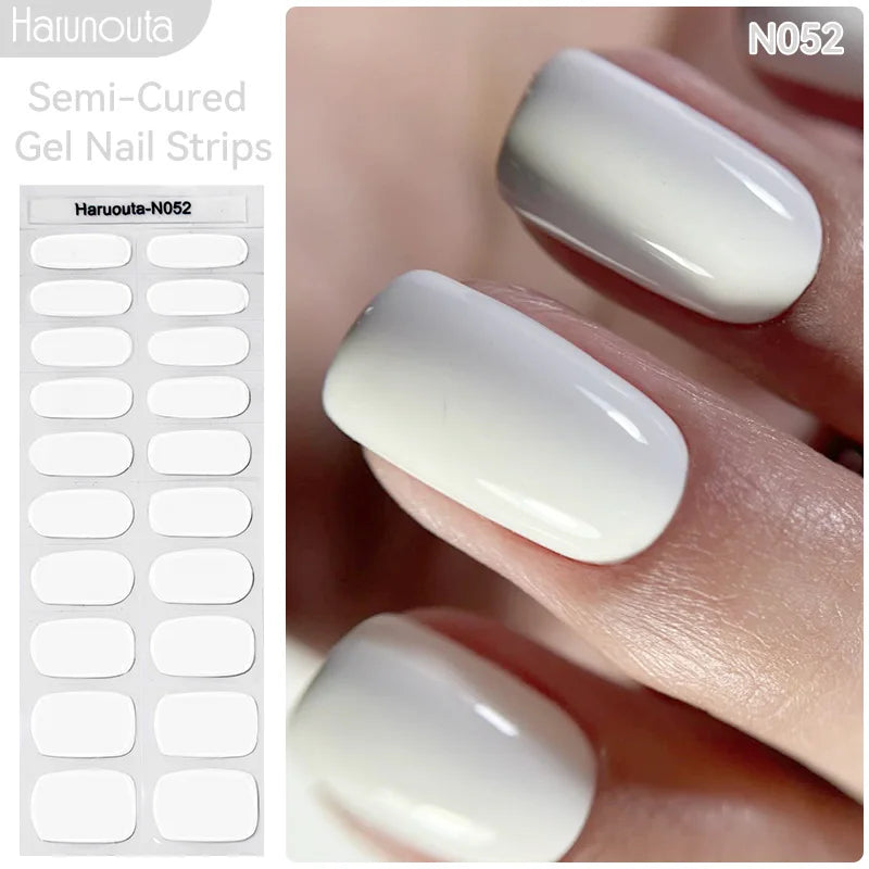 Bandes de Vernis Semi-Permanent Autocollantes