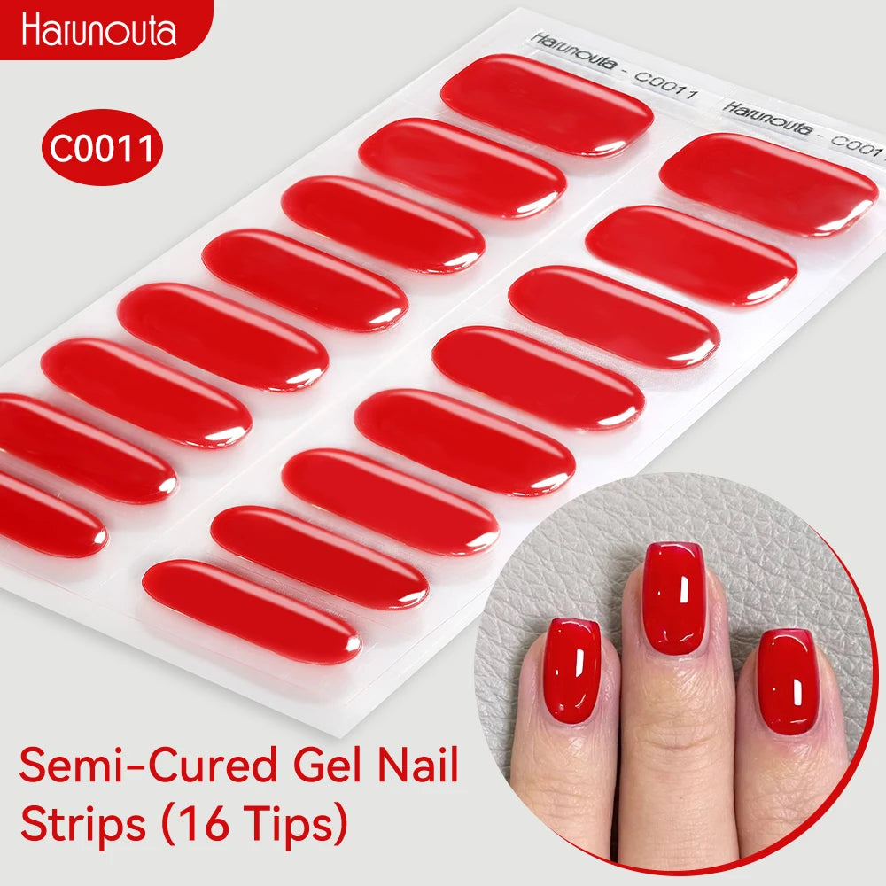 Bandes de Vernis Semi-Permanent Autocollantes