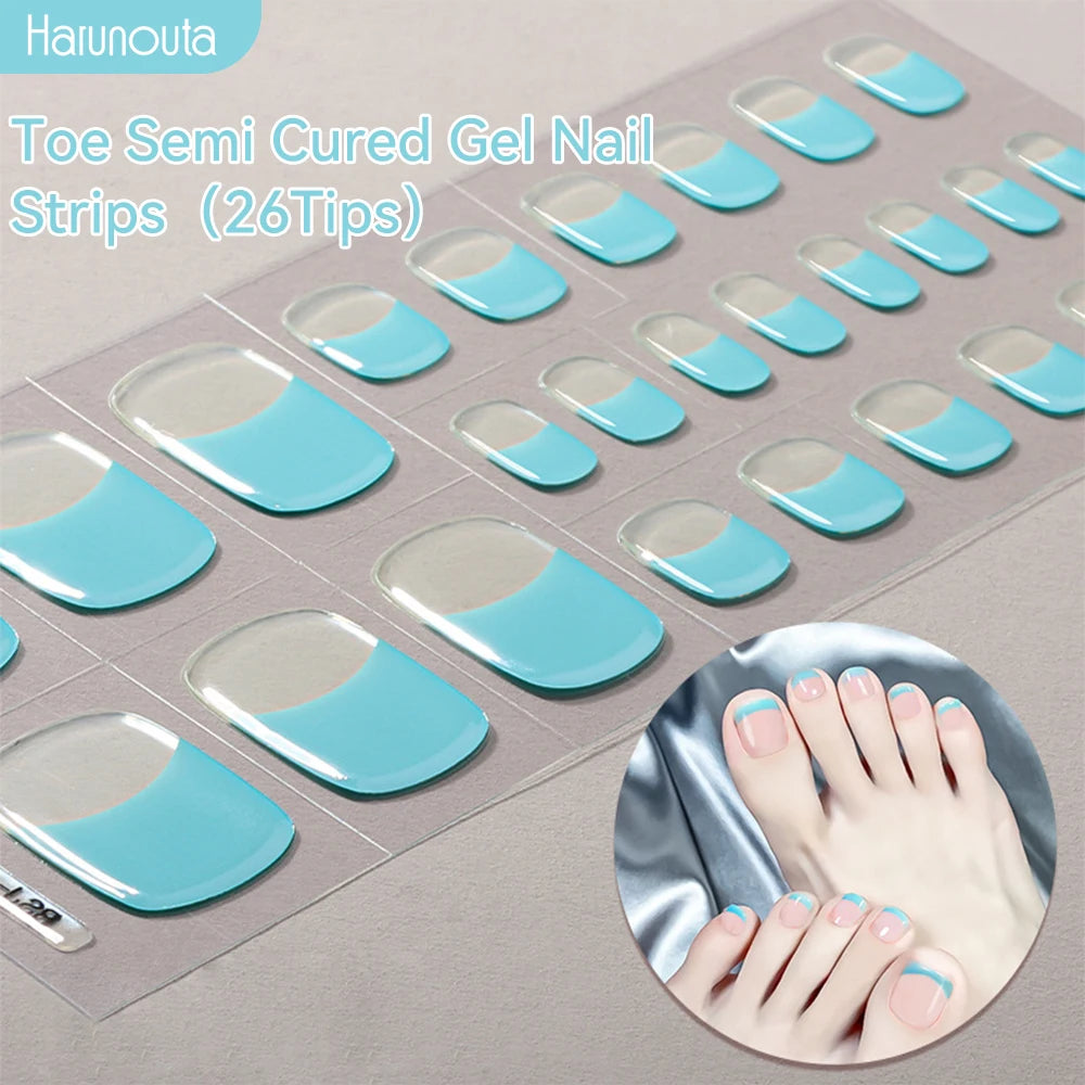 Bandes de Vernis Semi-Permanent Autocollantes