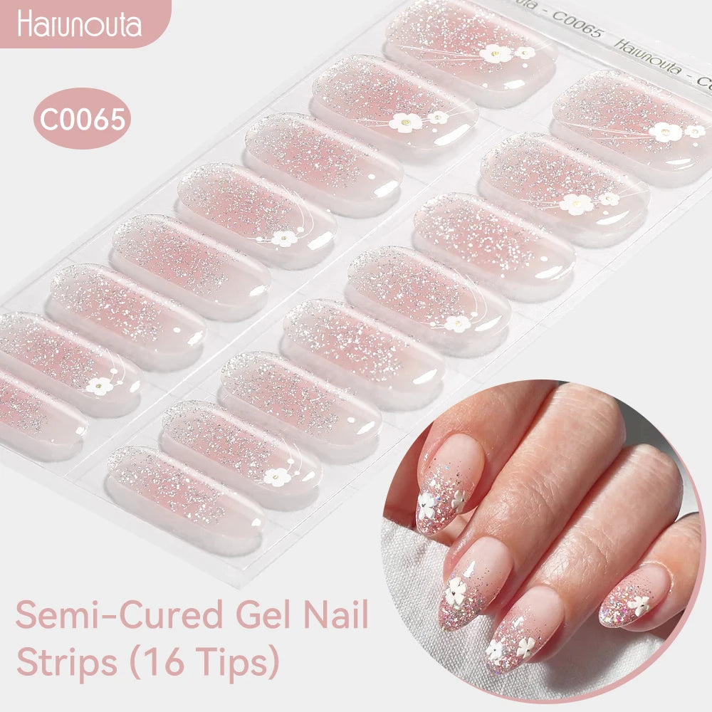 Bandes de Vernis Semi-Permanent Autocollantes