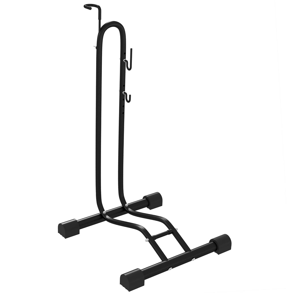 Porte-vélo autoportant idéal pour votre garage maison ou magasin de vélos pour les vélos 24 à 29" et vélo 700 c