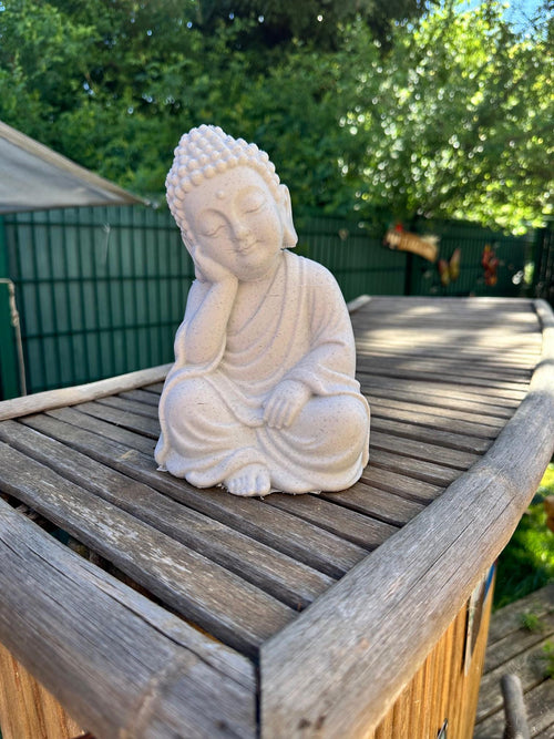 Bouddha intérieur coloré – Statue zen décorative