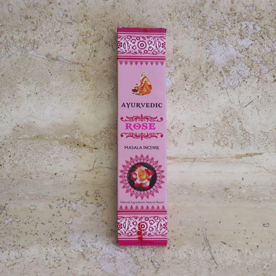 Pink Incense - Ayurvedic
