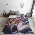 3D Ecchi Blanket Anime Style 2