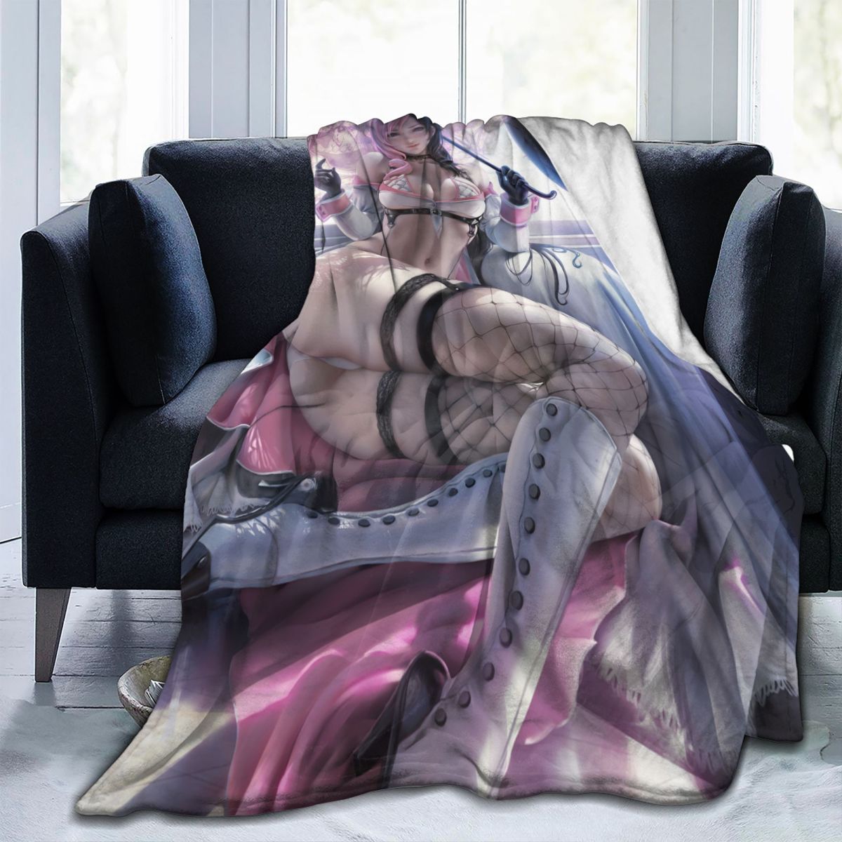 3D Ecchi Blanket Game Boss