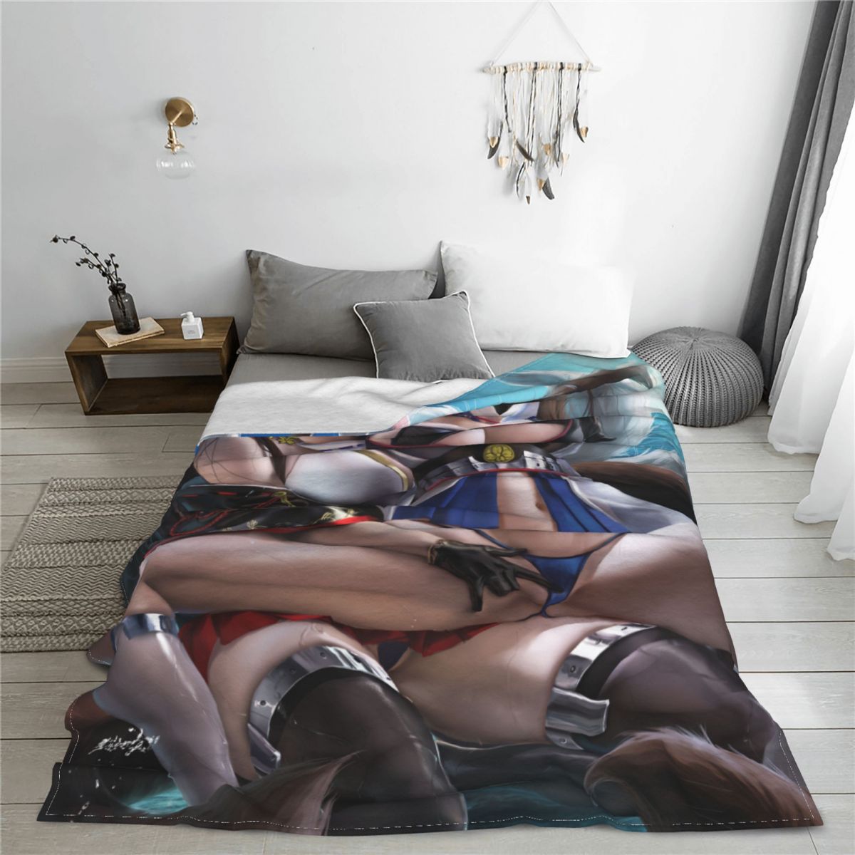 Azur Lane Blanket Flannel Hentai Pose