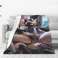 Azur Lane Blanket Flannel Hentai Pose