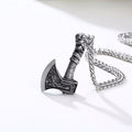 Berserker Axe Necklace