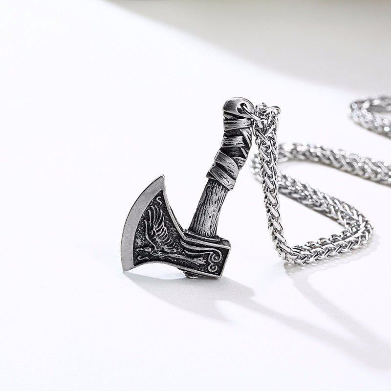 Berserker Axe Necklace