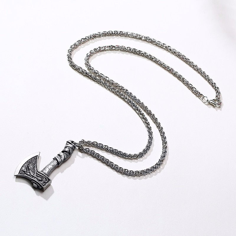 Berserker Axe Necklace