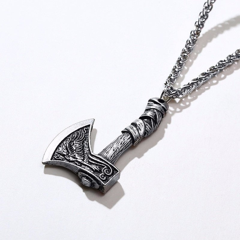 Berserker Axe Necklace