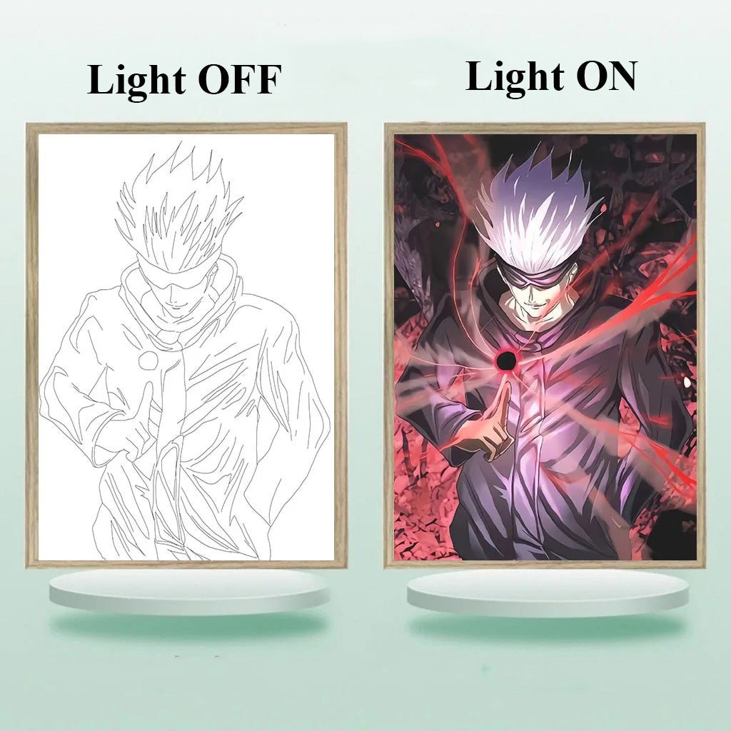 Maoframe - Jujutsu Kaisen LED Light Painting