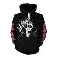 Jujutsu Kaisen Satoru Gojo Black & White Style Hoodie