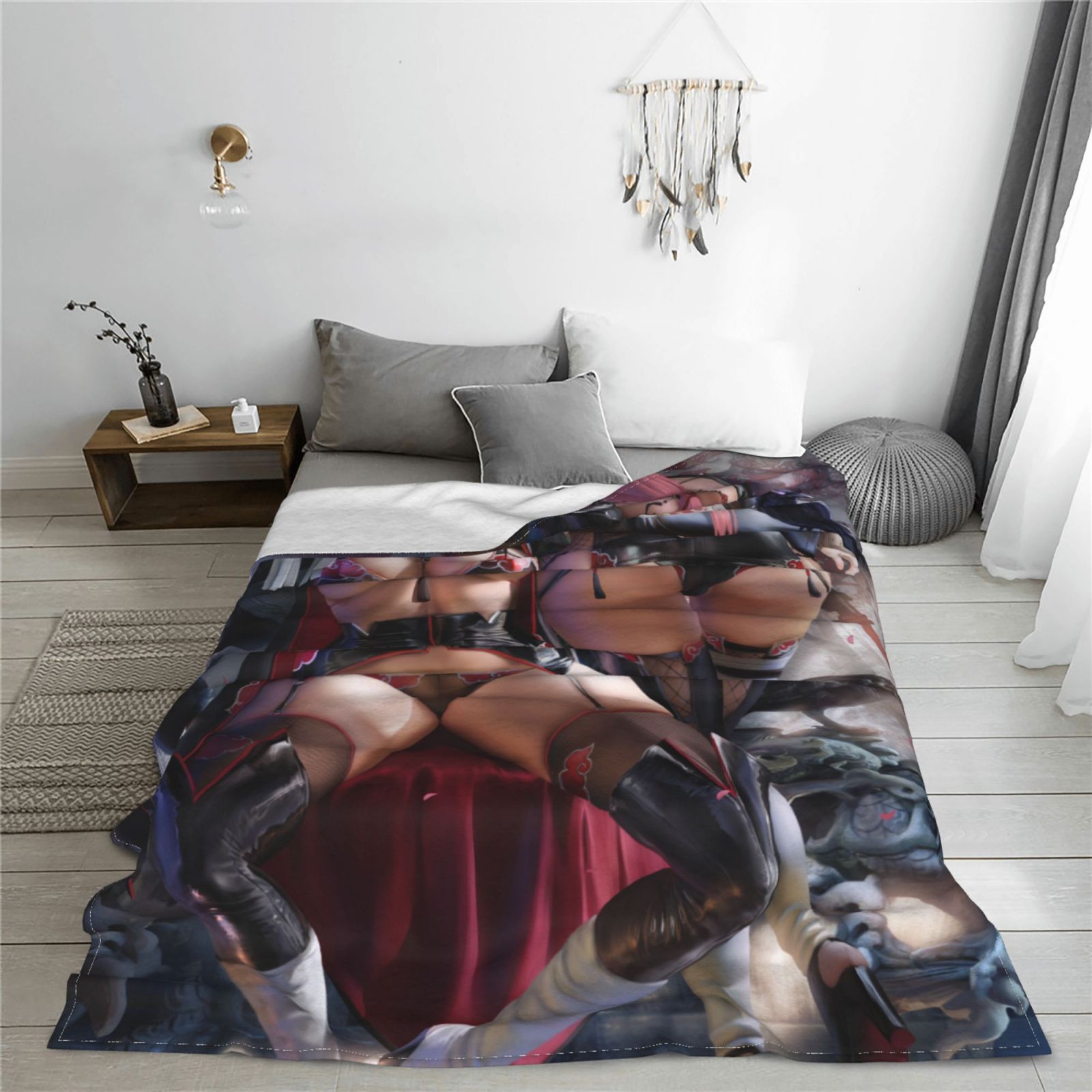 Naruto Hinata X Sakura Hentai Blanket