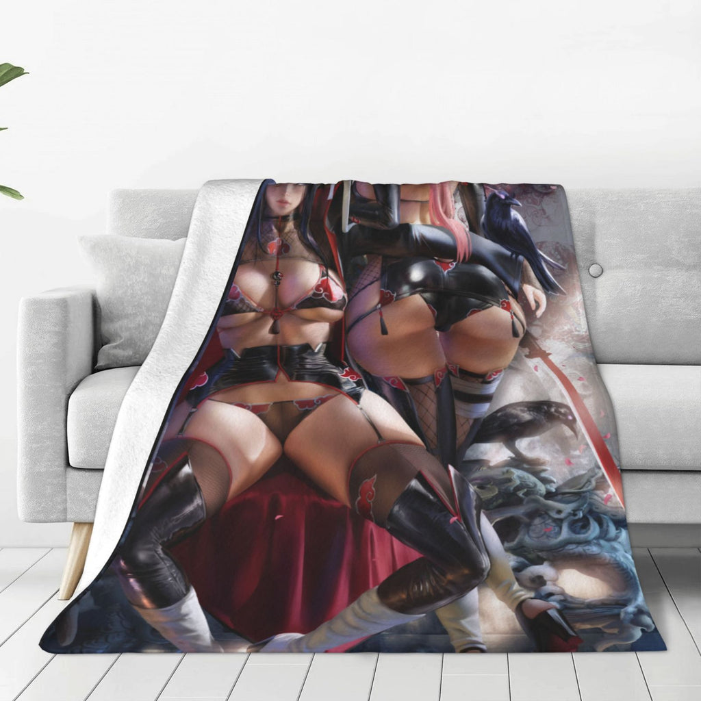 Naruto Hinata X Sakura Hentai Blanket
