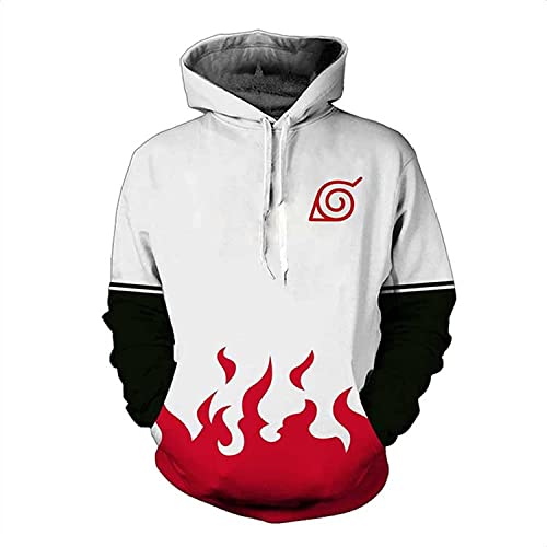 Naruto Hokage Robe Inspired Hoodie