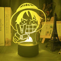 One Piece Luffy Funko 3D LED