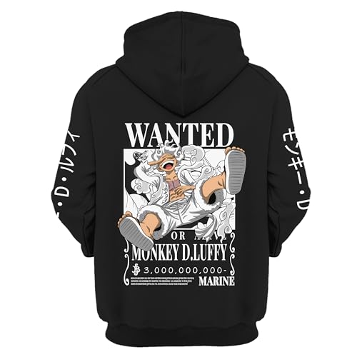 One Piece Mugiwara Luffy Yonko Rate Hoodie