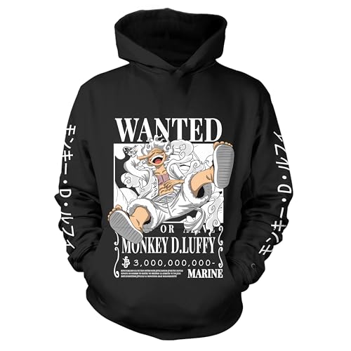 One Piece Mugiwara Luffy Yonko Rate Hoodie