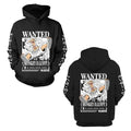 One Piece Mugiwara Luffy Yonko Rate Hoodie