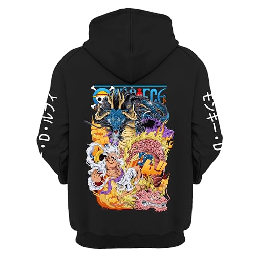 One Piece Wano Arc Resume Epic Hoodie Style 1