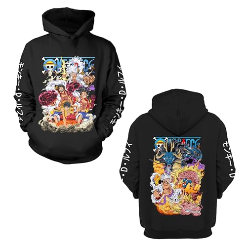 One Piece Wano Arc Resume Epic Hoodie Style 1