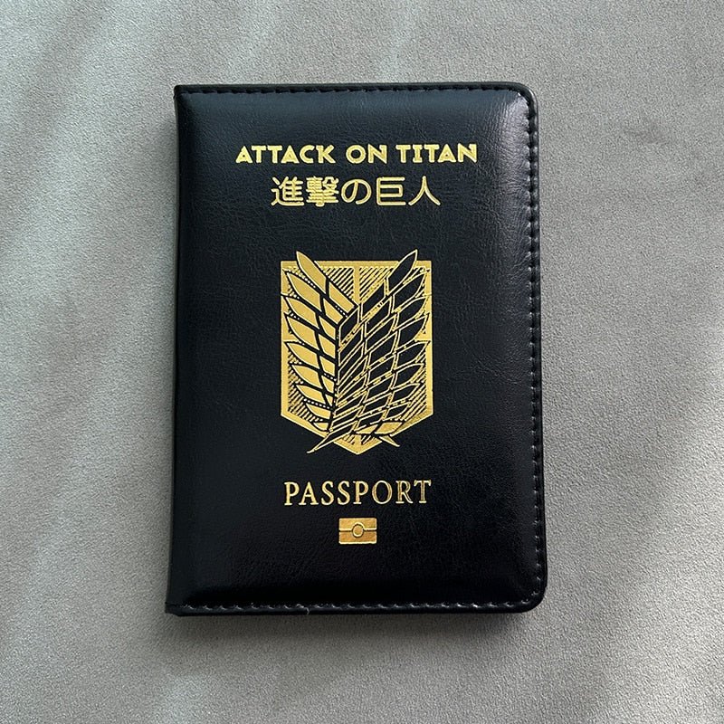 SNK Passport Cover