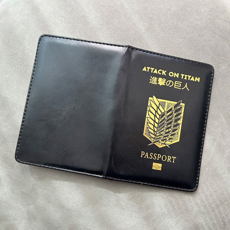 SNK Passport Cover