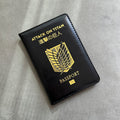 SNK Passport Cover