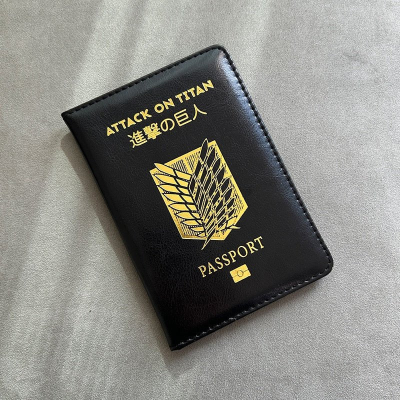 SNK Passport Cover