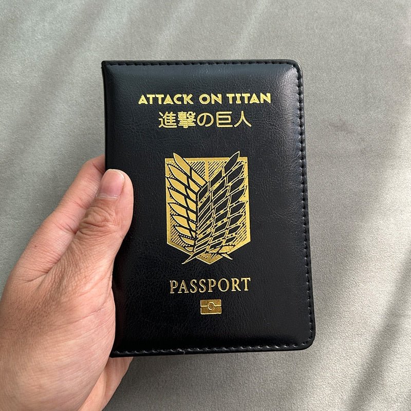 SNK Passport Cover