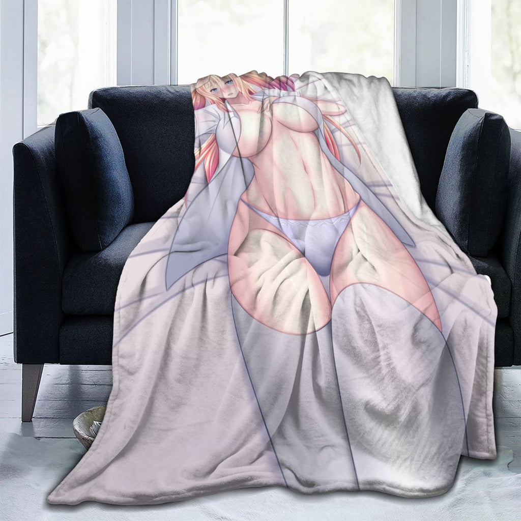 Taimanin Blanket Flannel Ecchi