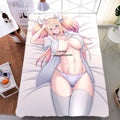 Taimanin Blanket Flannel Ecchi