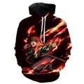 Tanjiro Fire Style 3D Hoodie
