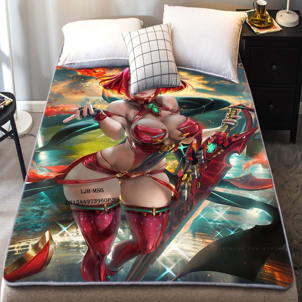 Xenosaga Blanket Flannel Ecchi Style 2