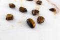 Tiger eye rolled stone